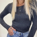 maglia in viscosa elasticizzata felpata